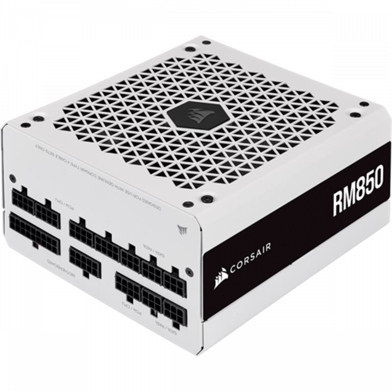 Corsair RPS0120 unidad de fuente de alimentación 850 W 24-pin ATX ATX Blanco