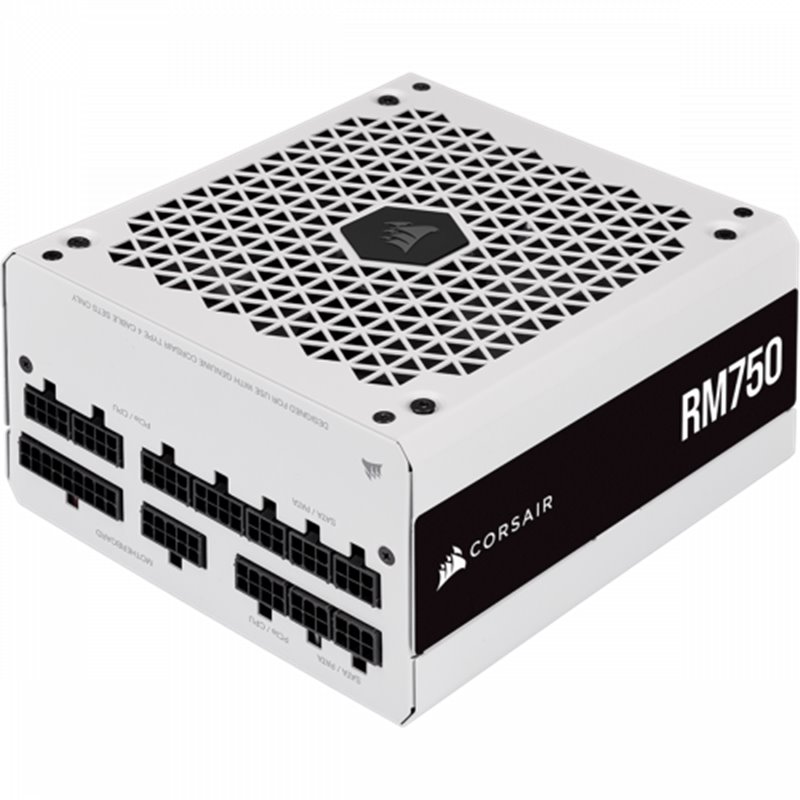 Corsair RPS0119 unidad de fuente de alimentación 750 W 24-pin ATX ATX Blanco