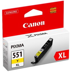 CANON CARTUCHO CLI-551XL AMARILLO