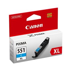 CANON CARTUCHO CLI-551XL CIAN