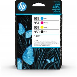 HP950 TINTA HP NEGRO 950 CYM  951 PACK (6ZC65AE)