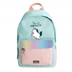 BACKPACK UNICORN - YOU ARE FANTASTIC MR WONDERFUL WOA11110EM