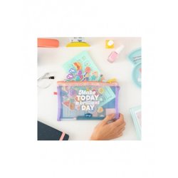 KIT TO DECORATE YOUR DIARY - MAKE TODAY A BRILLIANT DAY MR WONDERFUL WOA11108EM