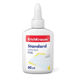 ErichKrause Standard Líquido Adhesivo de acetato de polivinilo (PVA) 60 ml