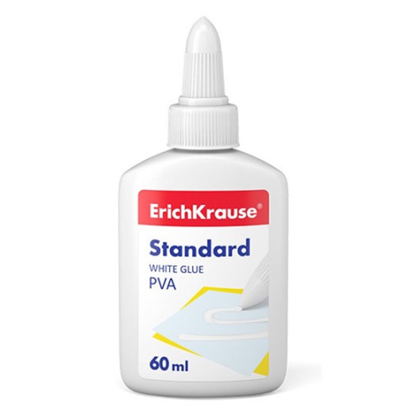 ErichKrause Standard Líquido Adhesivo de acetato de polivinilo (PVA) 60 ml