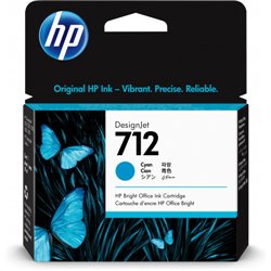 HP712 CARTUCHO GRAN FORMATO HP 712 CIAN (3ED67A)