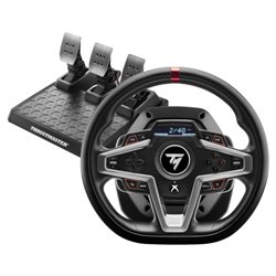 Thrustmaster 4460182 mando y volante Negro USB Volante + Pedales Analógico/Digital PC, Xbox One, Xbox One S, Xbox One X, Xbox Se