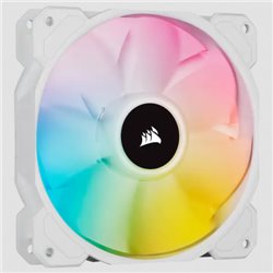 Corsair SP120 RGB ELITE Carcasa del ordenador Ventilador 12 cm Blanco 1 pieza(s)