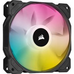 VENTILADOR CAJA CORSAIR SP SERIES SP120 RGB ELITE 120MM CON AIRGUIDE SINGLE PACK CO-9050108-WW