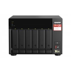 QNAP TS-673A-8G servidor de almacenamiento NAS Torre Ethernet Negro V1500B