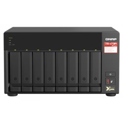 QNAP TS-873A-8G servidor de almacenamiento NAS Torre Ethernet Negro V1500B