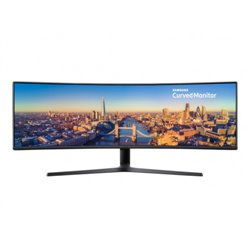 Samsung C49J890DKR 124,5 cm (49") 3840 x 1080 Pixeles QLED Negro