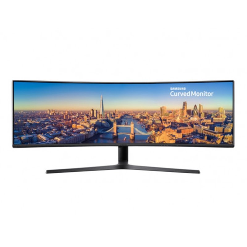 Samsung C49J890DKR 124,5 cm (49") 3840 x 1080 Pixeles QLED Negro