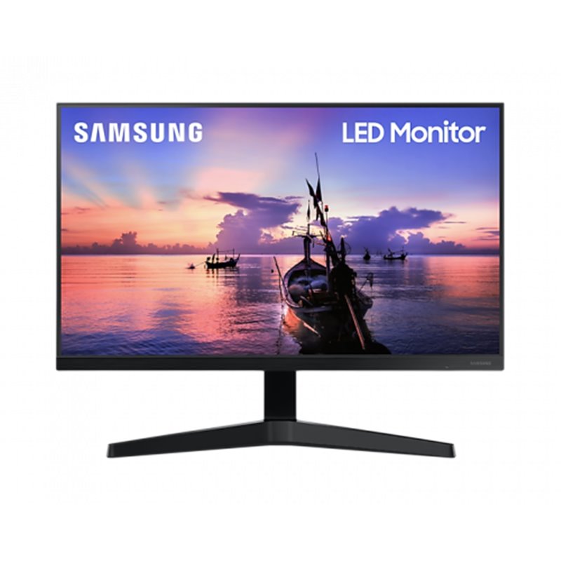 Samsung F27T350FHR 68,6 cm (27") 1920 x 1080 Pixeles Full HD LED Azul, Gris