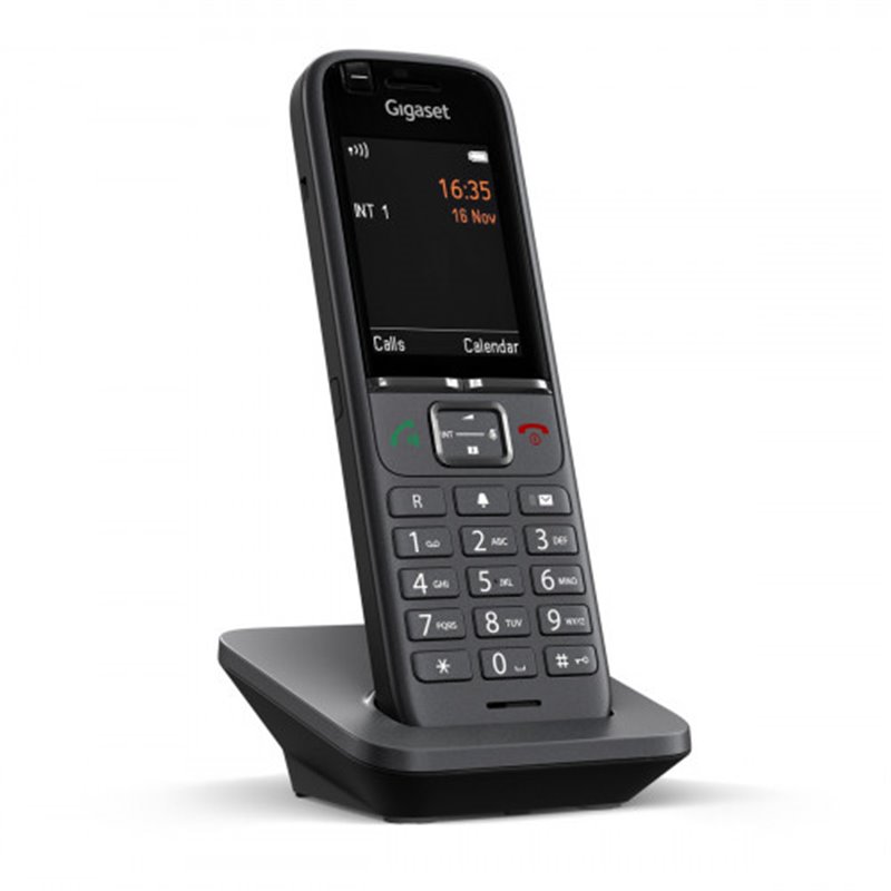 Gigaset S700H PRO Teléfono DECT Identificador de llamadas Antracita