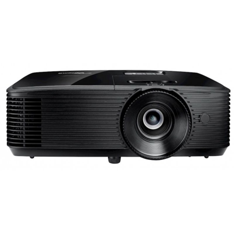 Optoma W371 videoproyector Proyector de alcance estándar 3800 lúmenes ANSI DLP WXGA (1280x800) 3D Negro