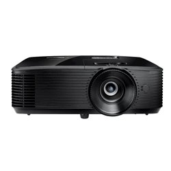 Optoma W400LVe videoproyector Proyector de alcance estándar 4000 lúmenes ANSI DLP WXGA (1280x800) Negro