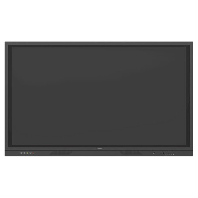 Optoma 3751RK pizarra y accesorios interactivos 190,5 cm (75") 3840 x 2160 Pixeles Pantalla táctil Negro