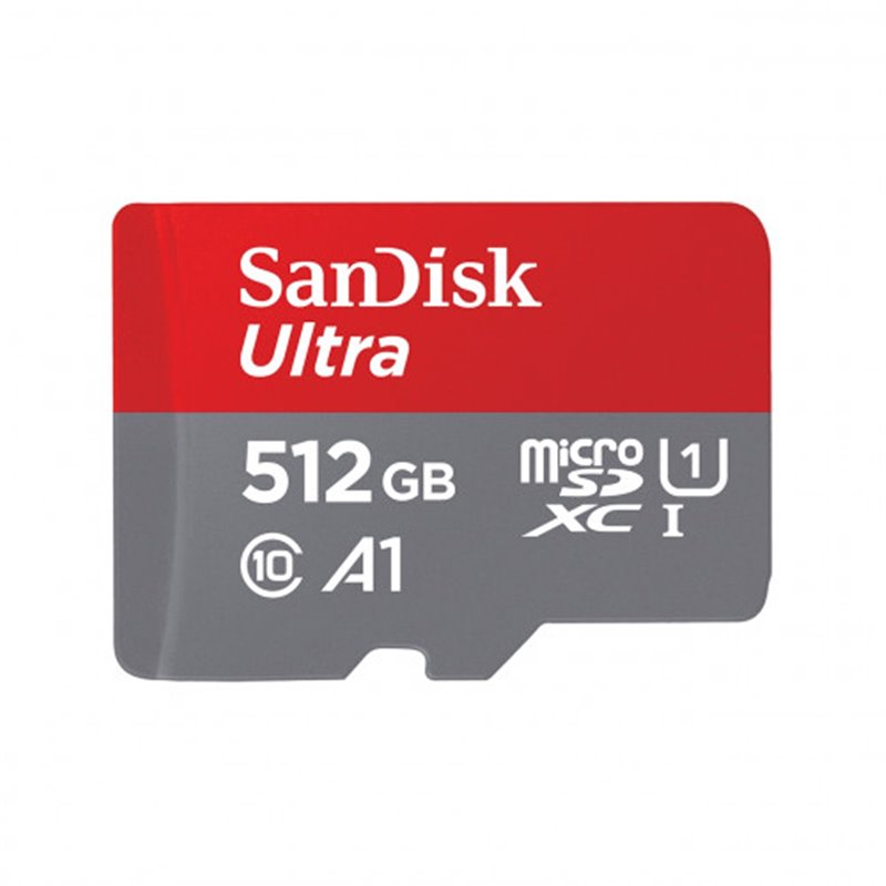 SanDisk Ultra memoria flash 512 GB MicroSDXC Clase 10