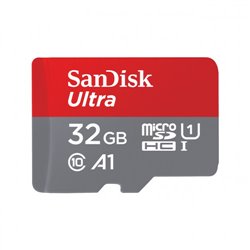 SanDisk Ultra memoria flash 32 GB MicroSDHC Clase 10