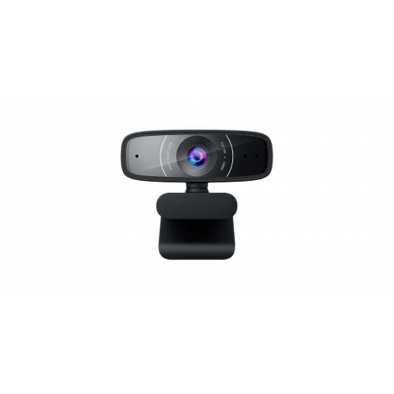 ASUS Webcam C3 cámara web 1920 x 1080 Pixeles USB 2.0 Negro