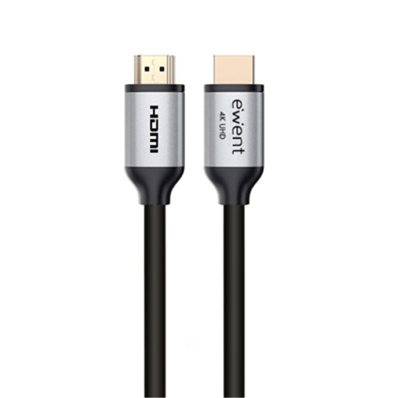 Ewent EC1346 cable HDMI 1,8 m HDMI tipo A (Estándar) Negro