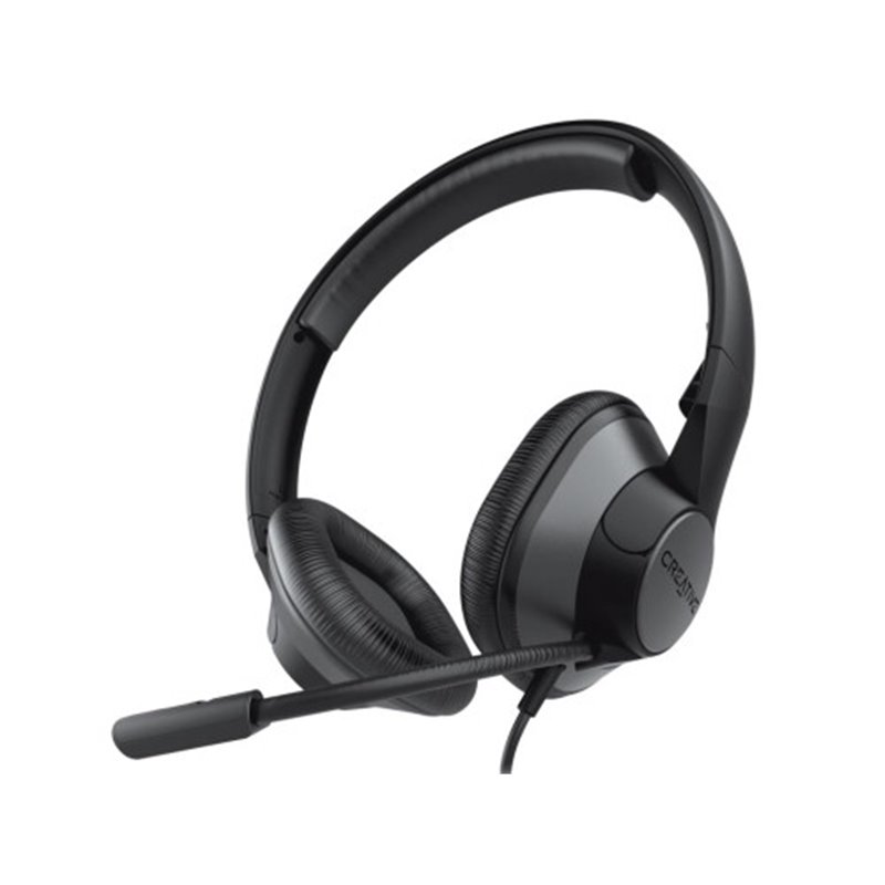 Creative Labs HS-720 V2 Auriculares Alámbrico Diadema Oficina/Centro de llamadas Negro