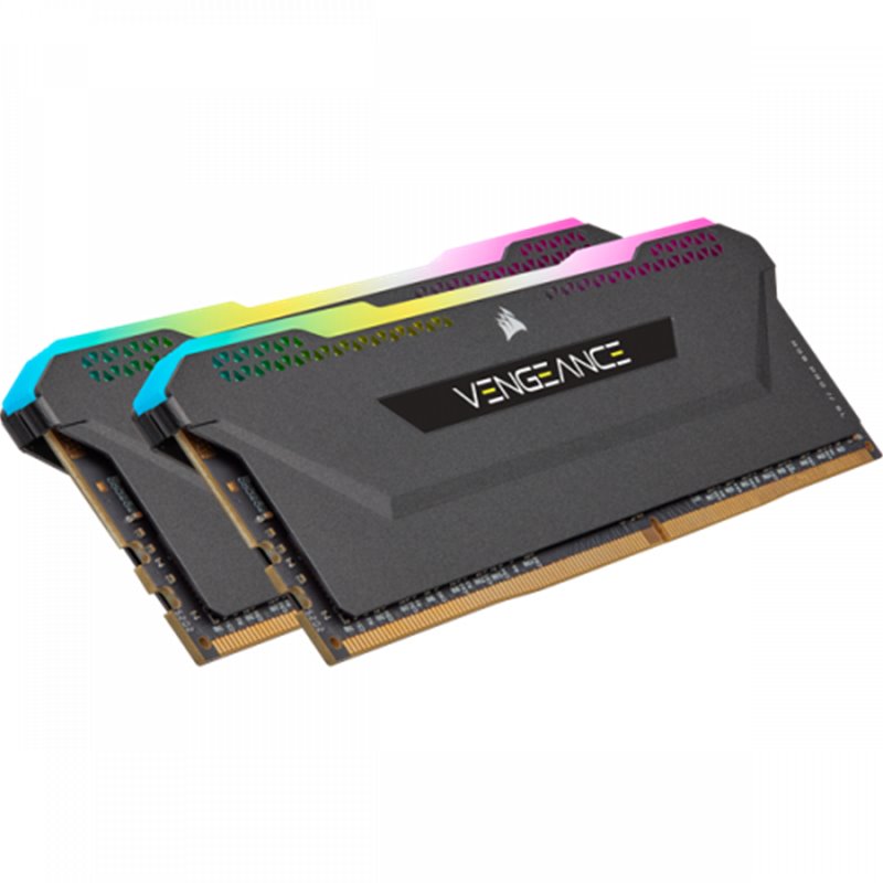 Corsair Vengeance CMH16GX4M2Z3600C18 módulo de memoria 16 GB 2 x 8 GB DDR4 3600 MHz