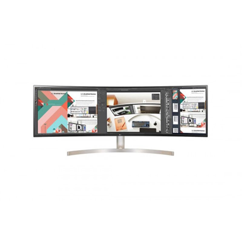 LG 49WL95C-WE LED display 124,5 cm (49") 5120 x 1440 Pixeles UltraWide Quad HD Negro, Blanco