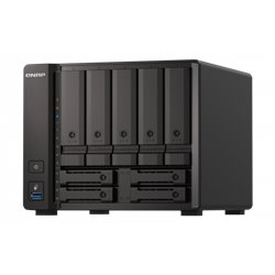 QNAP TS-H973AX-8G servidor de almacenamiento NAS Tower Ethernet Negro V1500B