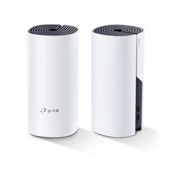 TP-LINK Deco P9 (2-pack) Doble banda (2,4 GHz / 5 GHz) Wi-Fi 5 (802.11ac) Blanco Interno