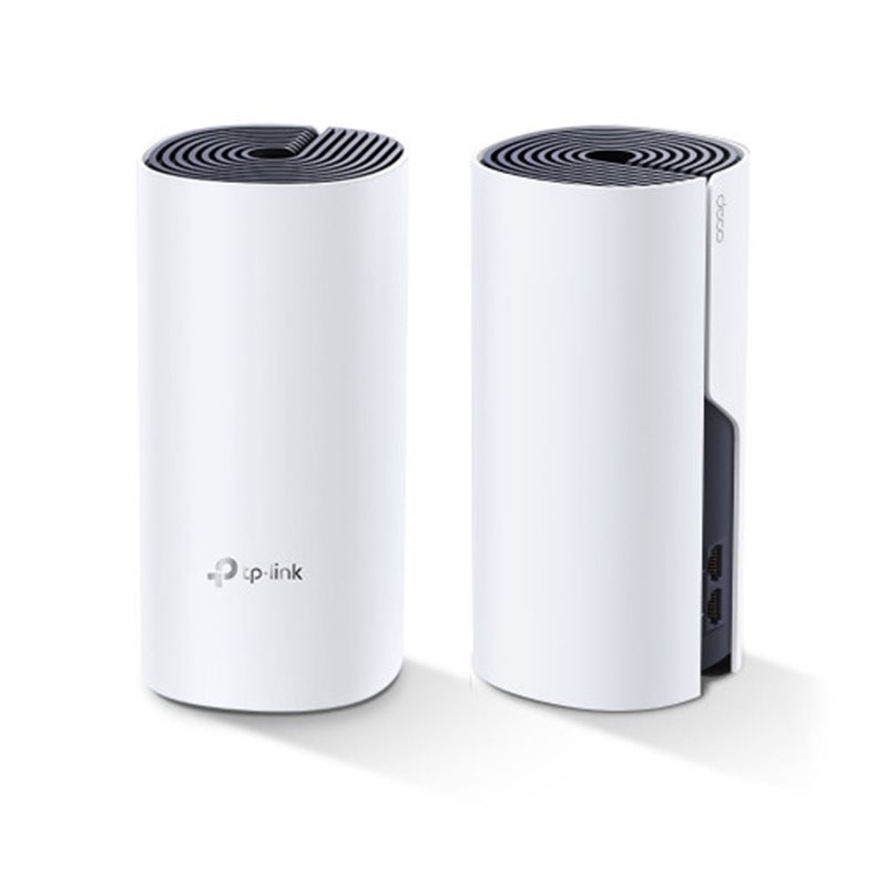 TP-LINK Deco P9 (2-pack) Doble banda (2,4 GHz / 5 GHz) Wi-Fi 5 (802.11ac) Blanco Interno