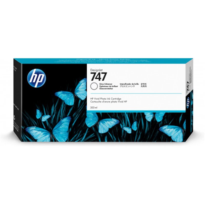 HP 747 TINTA TRANSPARENTE DESINGJET Z9 (P2V87A) HP747