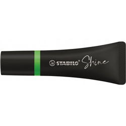 MARCADOR FLUORESCENTE SHINE VERDE STABILO 76/33