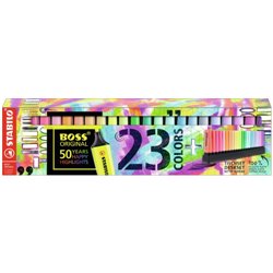 ESTUCHE DESKJET 23 BOSS COLORES SURTIDOS STABILO 7023-01-5