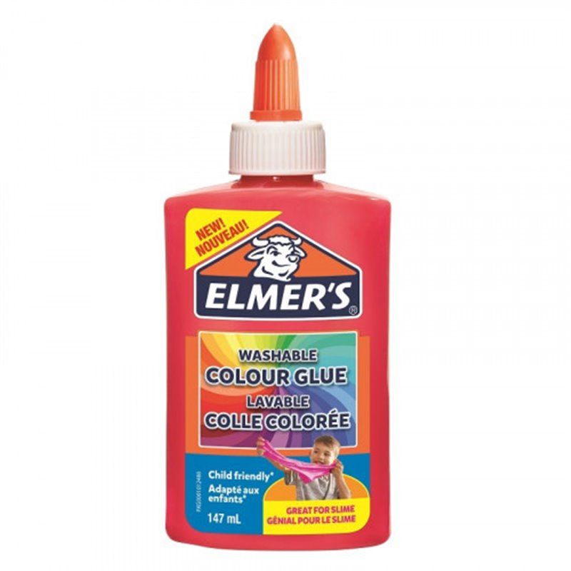 BOTE ELMER'S 147ML ROSA OPACO ELMER'S 2109491