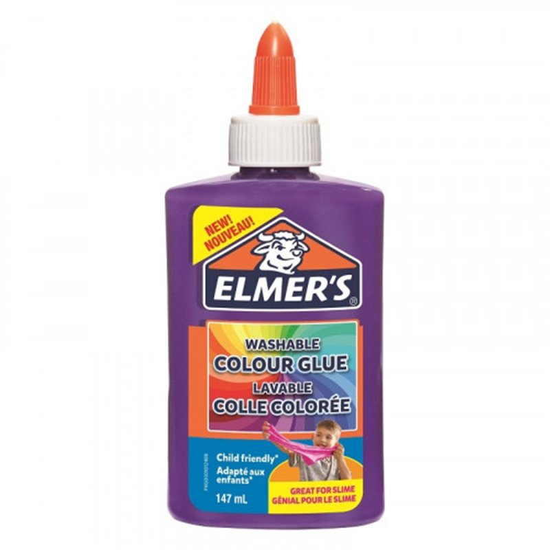 BOTE ELMER'S 147ML MORADO OPACO ELMER'S 2109502