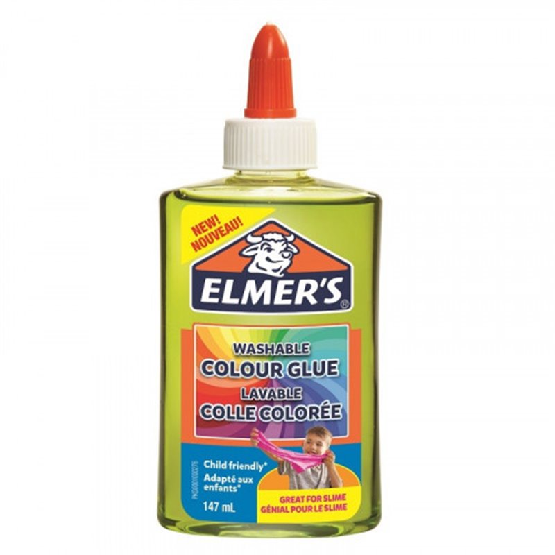 BOTE ELMER'S 147ML VERDE TRANSLUCIDO ELMER'S 2109504