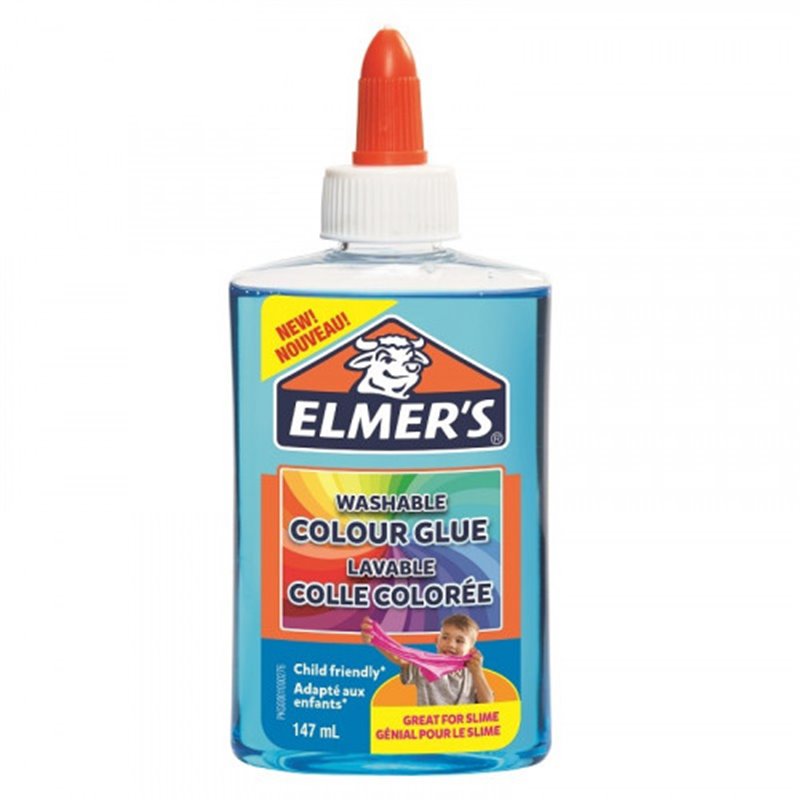 BOTE ELMER'S 147ML AZUL TRANSLUCIDO ELMER'S 2109485