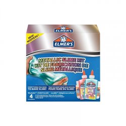 KIT ELMER'S METALLIC SLIME ELMER'S 2109483