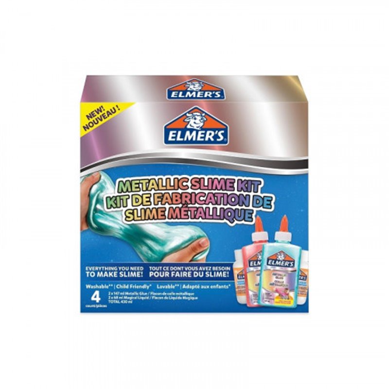 KIT ELMER'S METALLIC SLIME ELMER'S 2109483