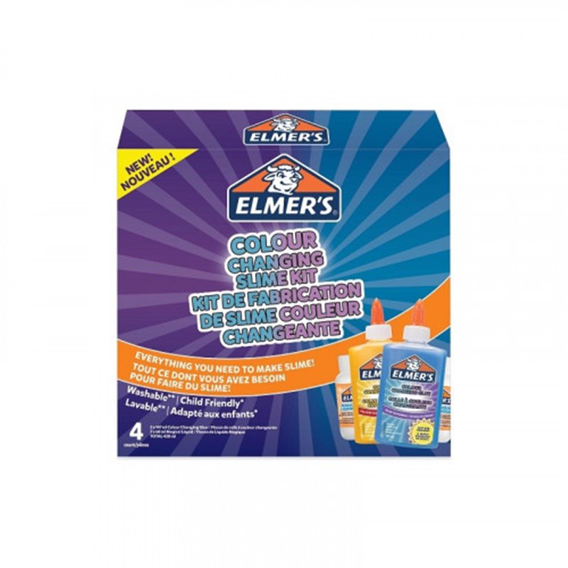 KIT ELMER'S COLOR CHANGE SLIME ELMER'S 2109487