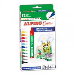 Alpino PX000001 pintura para manualidades Pintura textil 1 pieza(s)