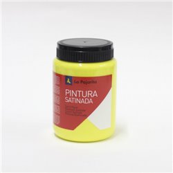 La Pajarita Pintura satinada l-01 amarillo limon