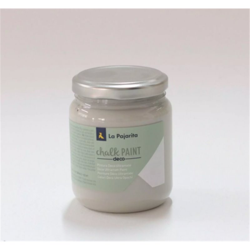 La Pajarita Chalk paint beige antiguo 0,175 L