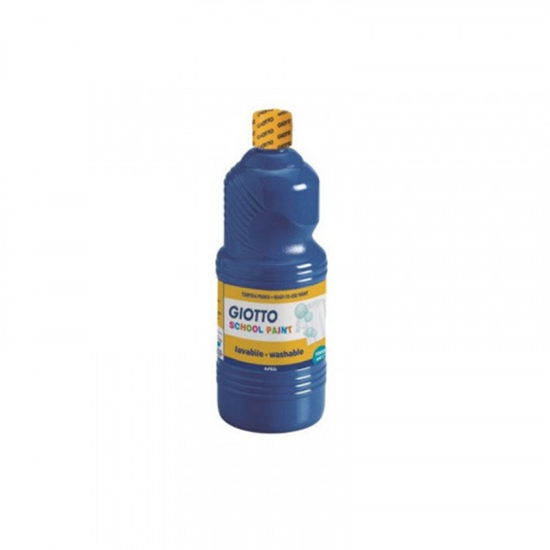 Giotto F535317 tempera 500 ml Botella Azul