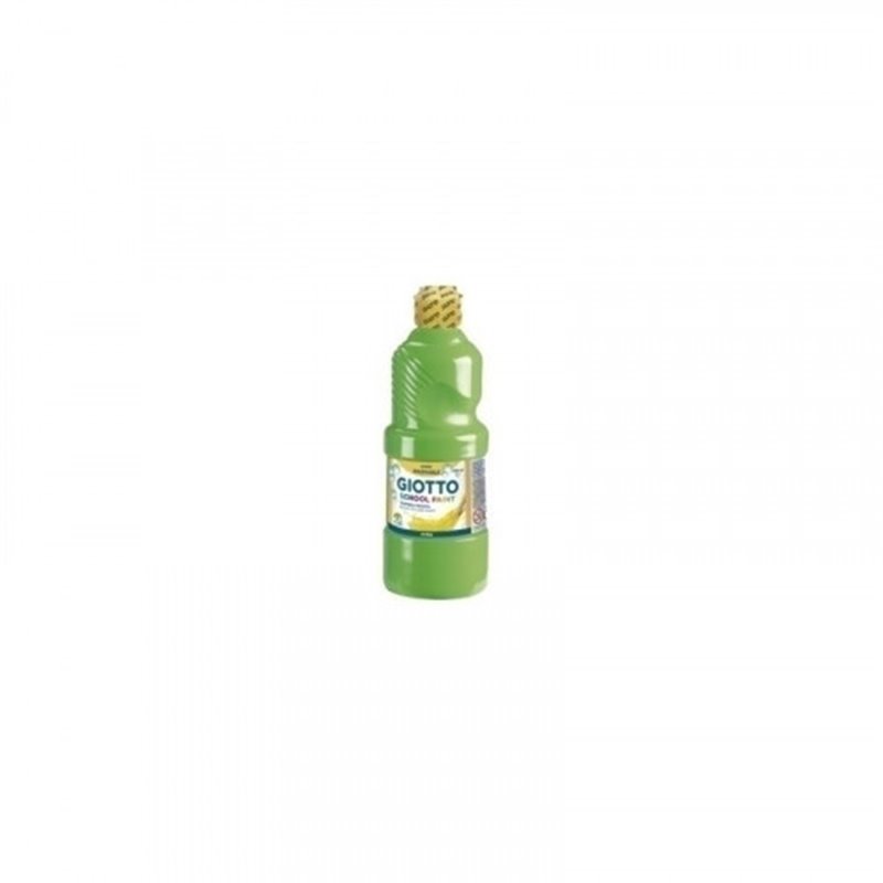 Giotto Témpera Escolar 500 ml Botella Verde