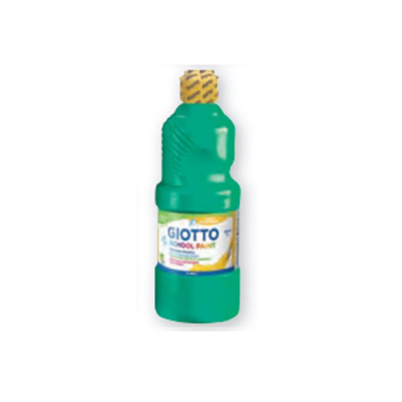 Giotto Témpera Escolar 500 ml Botella Verde