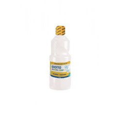 Giotto Témpera Escolar 500 ml Botella Blanco