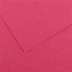 PACK 25 HOJAS CARTULINA IRIS 50X65 185G FUCSIA CANSON C200040226